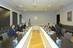 Bahçeşehir Kıbrıs Üniversitesi’nden Azerbaycan’a akademik iş birliği ziyareti