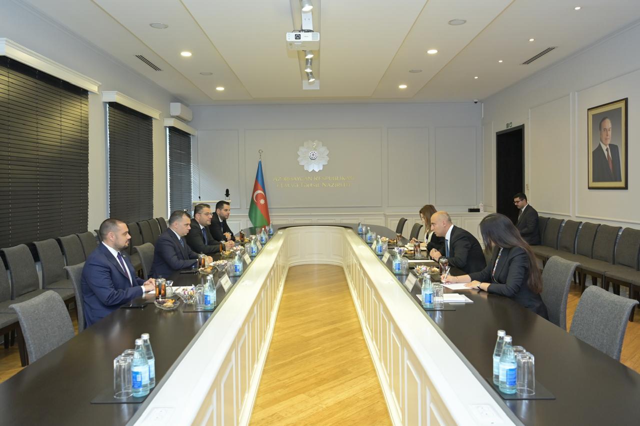 Bahçeşehir Kıbrıs Üniversitesi’nden Azerbaycan’a akademik iş birliği ziyareti