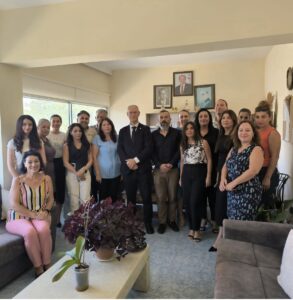 Hasipoğlu, Gazimağusa’da Sosyal Hizmetler Dairesi ile rehabilitasyon merkezini ziyaret etti