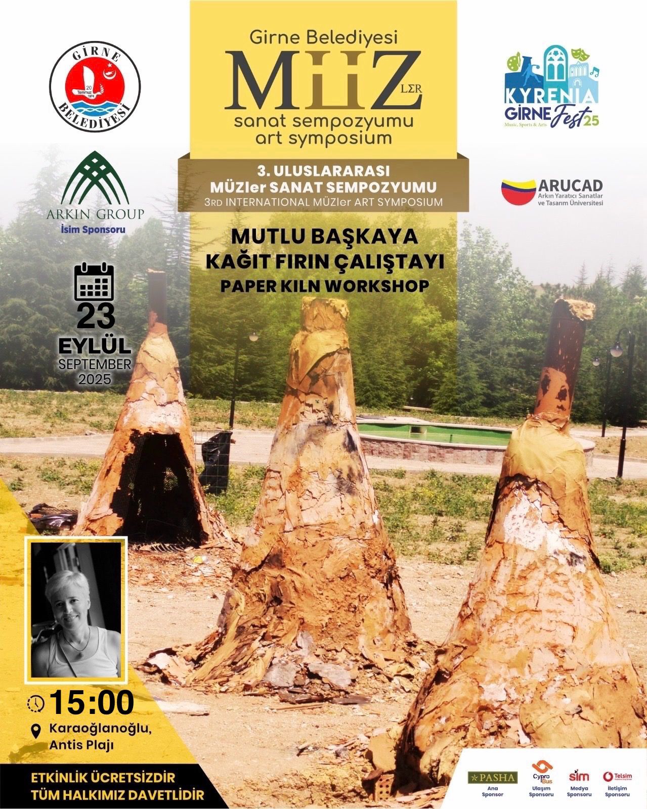 Girne’de bugün “Kağıt Fırın Çalıştayı” düzenleniyor