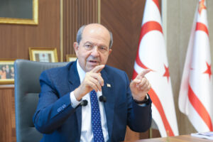 “GKRY’nin oynadığı tehlikeli oyundan Rum halkı da rahatsızdır”