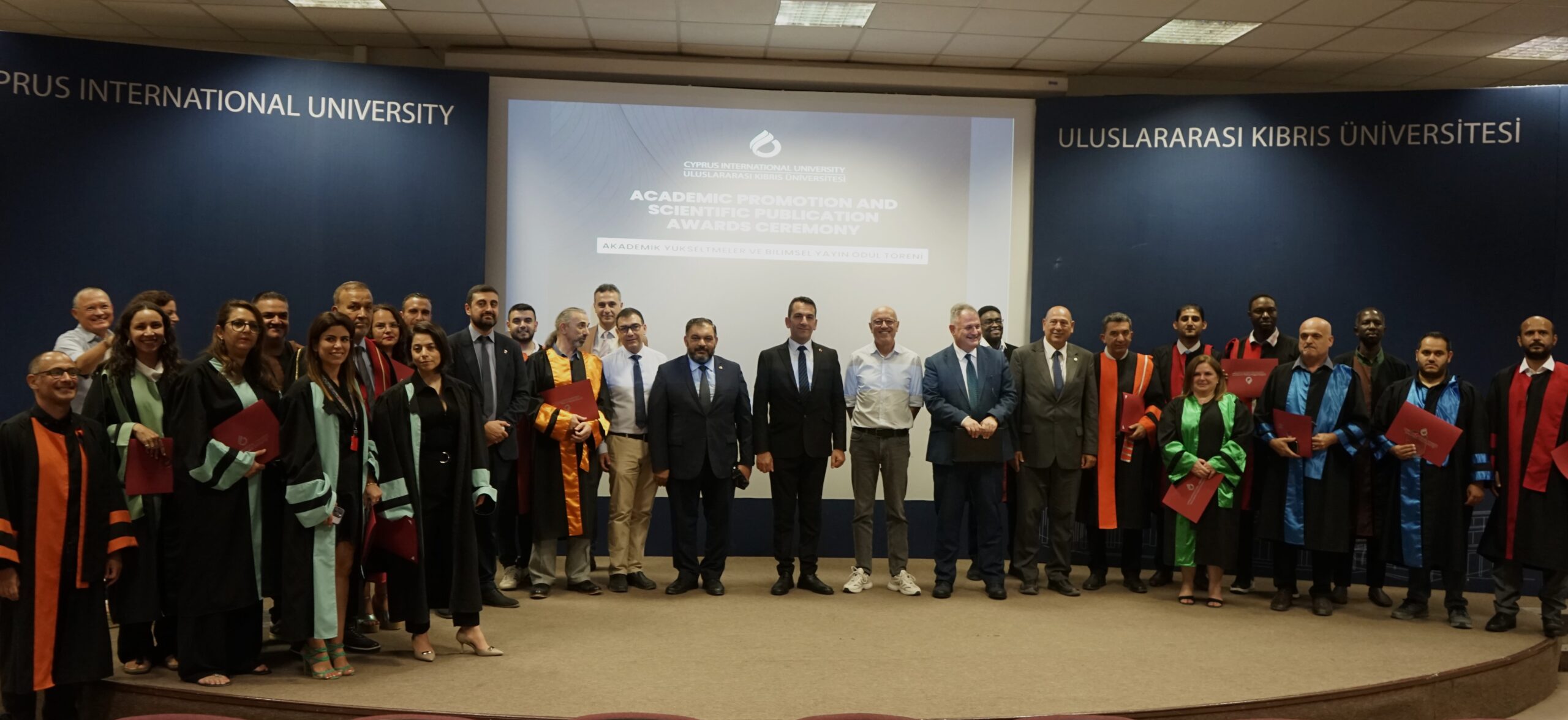 UKÜ’de Akademik Yükseltme ve Bilimsel Yayın Ödül Töreni düzenlendi