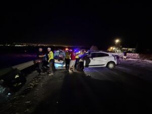 Girne-Değirmenlik yolundaki kazada 26 yaşındaki Bayram yaşamını yitirdi