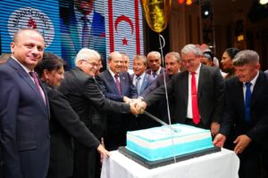  Destici, KKTC’de temaslarda bulundu