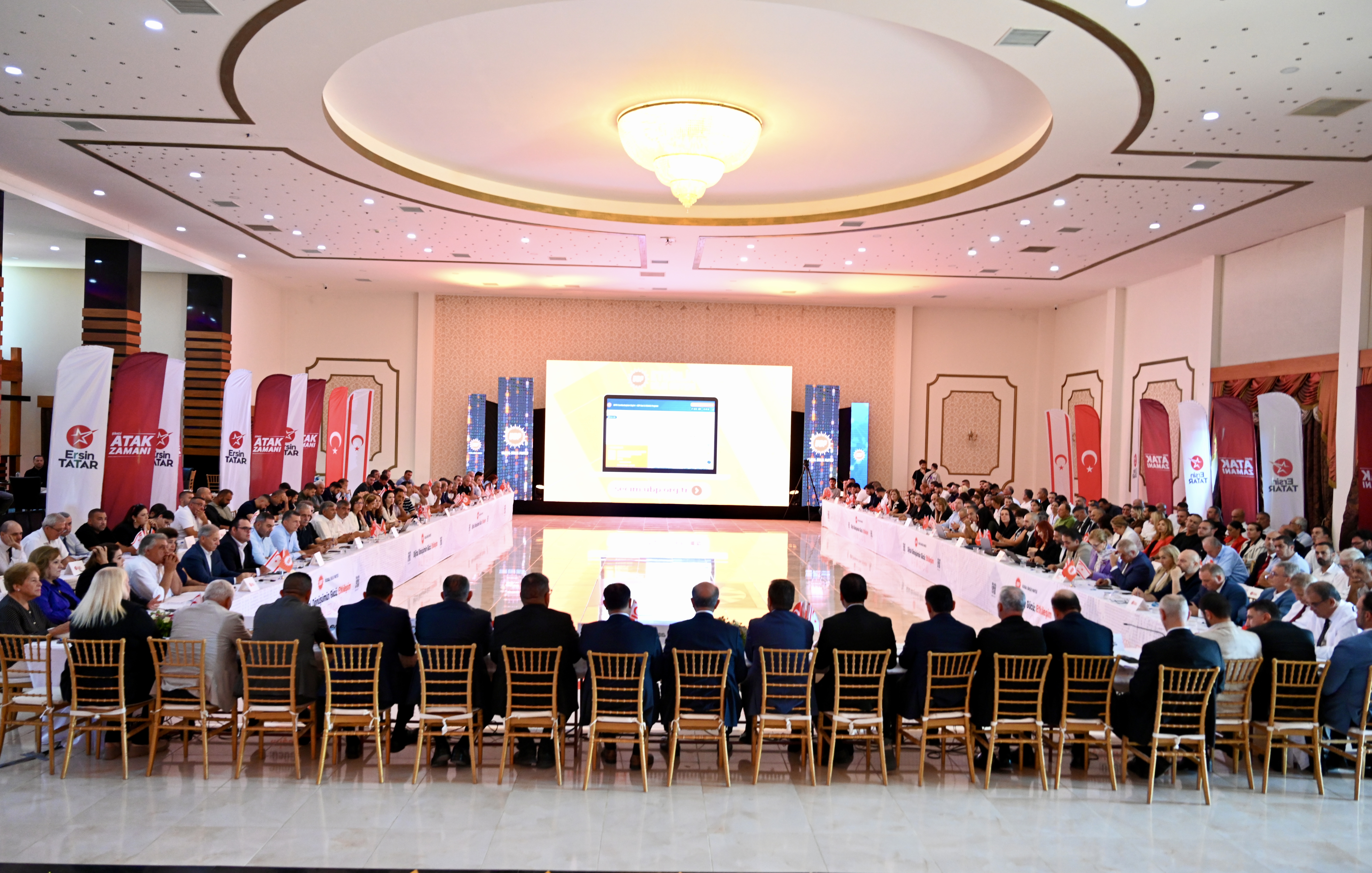 UBP Merkez Seçim Komitesi genişletilmiş toplantısı yapıldı