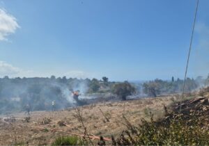 “Yenierenköy’de çıkan yangın kısa sürede kontrol altına alındı”
