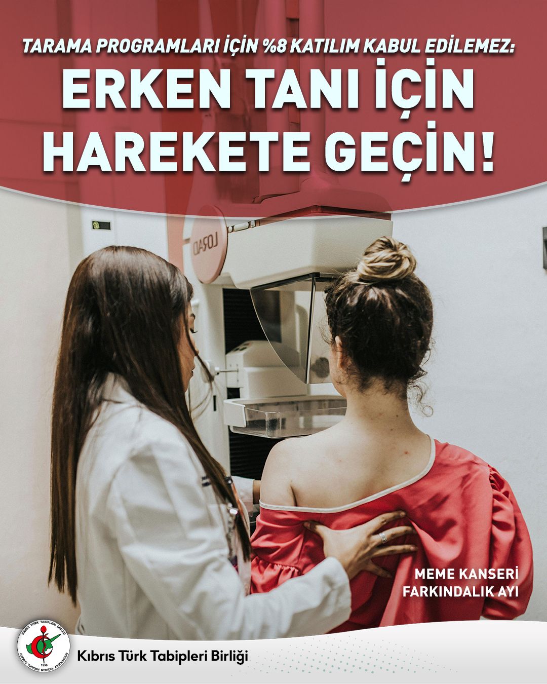 “Meme kanseri konusunda; kapsayıcı, sürdürülebilir, bilimsel tarama programları hayata geçirilmeli”