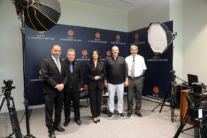 Cumhuriyet Meclisi’nin canlı yayın stüdyosu hizmete girdi