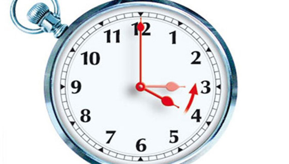 Yaz saati uygulaması 26 Ekim’de sona erecek