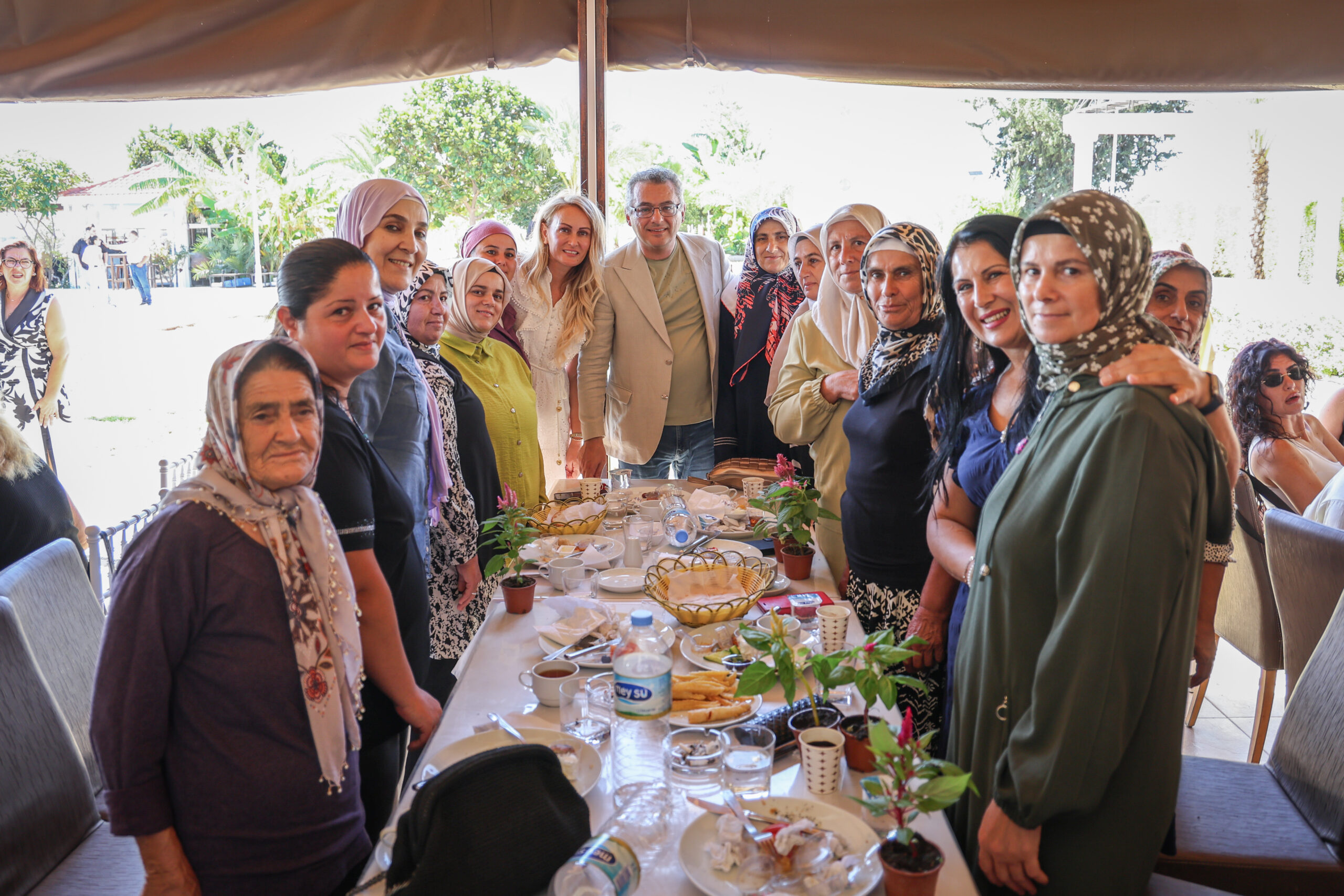 CTP Kadın Örgütü İskele’den “Kadınlar Geleceğe İmza Atıyor Kahvaltı Buluşması”