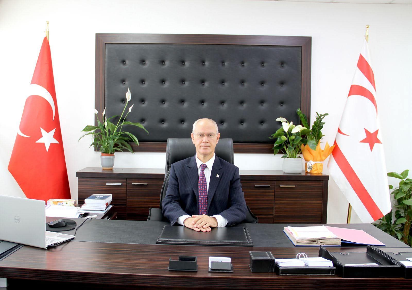 “KKTC olarak bu onurlu mücadelenin yanında olmaya devam edeceğiz”