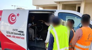 Lefke ve İskele’de kayıt dışı yaşamla mücadeleye yönelik denetim