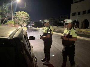 Lefkoşa’da asayiş ve trafik denetimi… 267 sürücü rapor, 6 araç trafikten men edildi