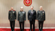 Öztürkler, Kara Kuvvetleri Komutanı Orgeneral Tokel’i kabul etti