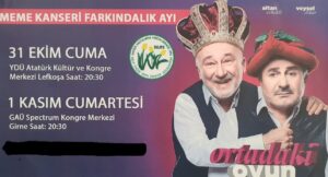 “Ortadaki Oyun” Kanser Hastalarına Yardım Derneği yararına sahnelenecek