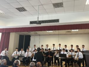 Türkiye’den gelen koro, Hala Sultan İlahiyat Koleji’nde Cumhuriyet Bayramı nedeniyle konser verdi