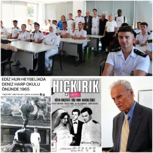 Ediz Hun, GAÜ Denizcilik öğrencileri ile bir araya geldi