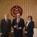 Meclis Başkanı Öztürkler Hamburg Türk Basın Birliği heyetini kabul etti