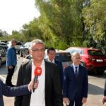 Cumhurbaşkanı Erhürman Metehan Sınır Kapısı’nda incelemelerde bulundu