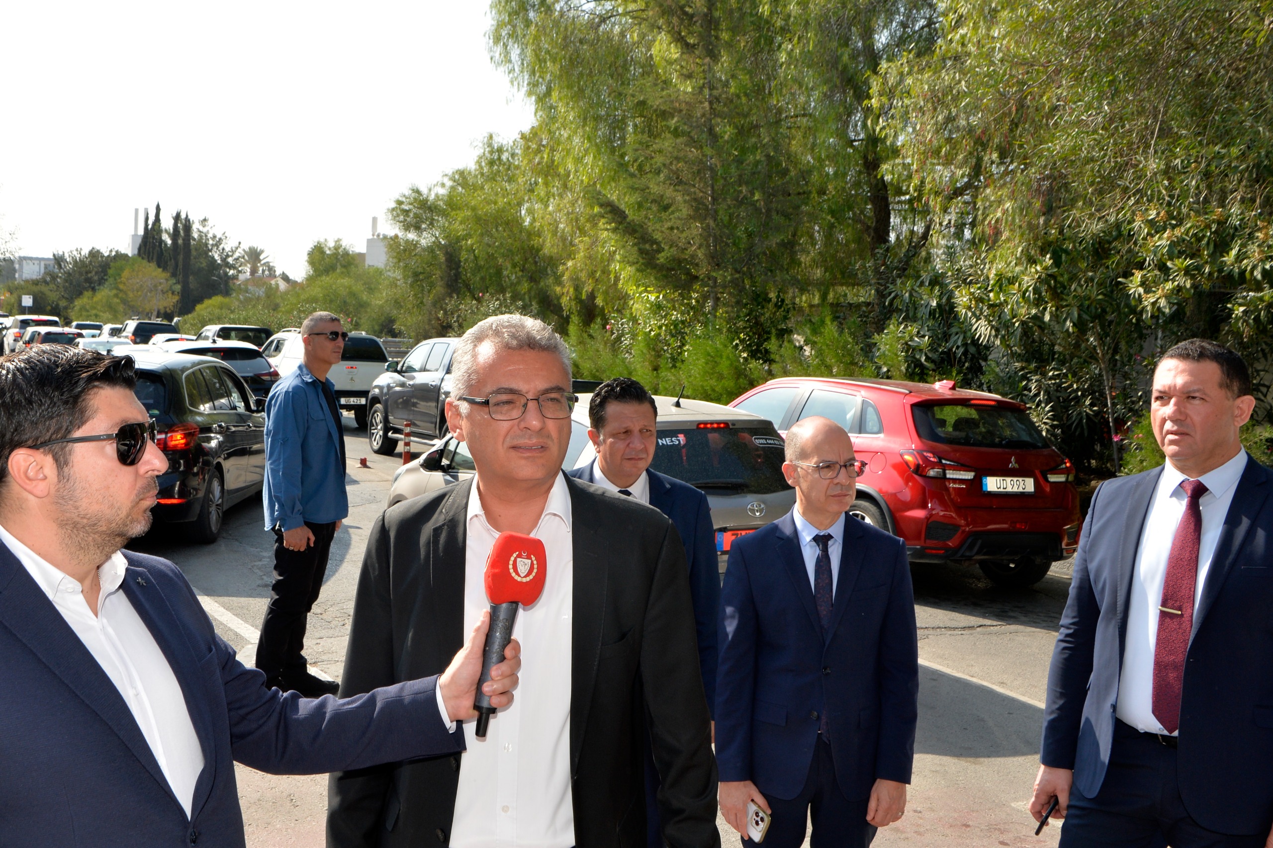 Cumhurbaşkanı Erhürman Metehan Sınır Kapısı’nda incelemelerde bulundu