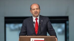 “Kıbrıs Türkü, Atatürk’ün ilke ve inkılaplarını rehber edinerek, Türkiye Cumhuriyeti’nin desteği ile özgürlük ve varoluş mücadelesini kazandı”