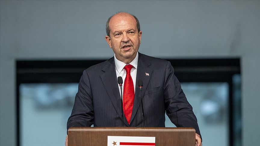 “Kıbrıs Türkü, Atatürk’ün ilke ve inkılaplarını rehber edinerek, Türkiye Cumhuriyeti’nin desteği ile özgürlük ve varoluş mücadelesini kazandı”