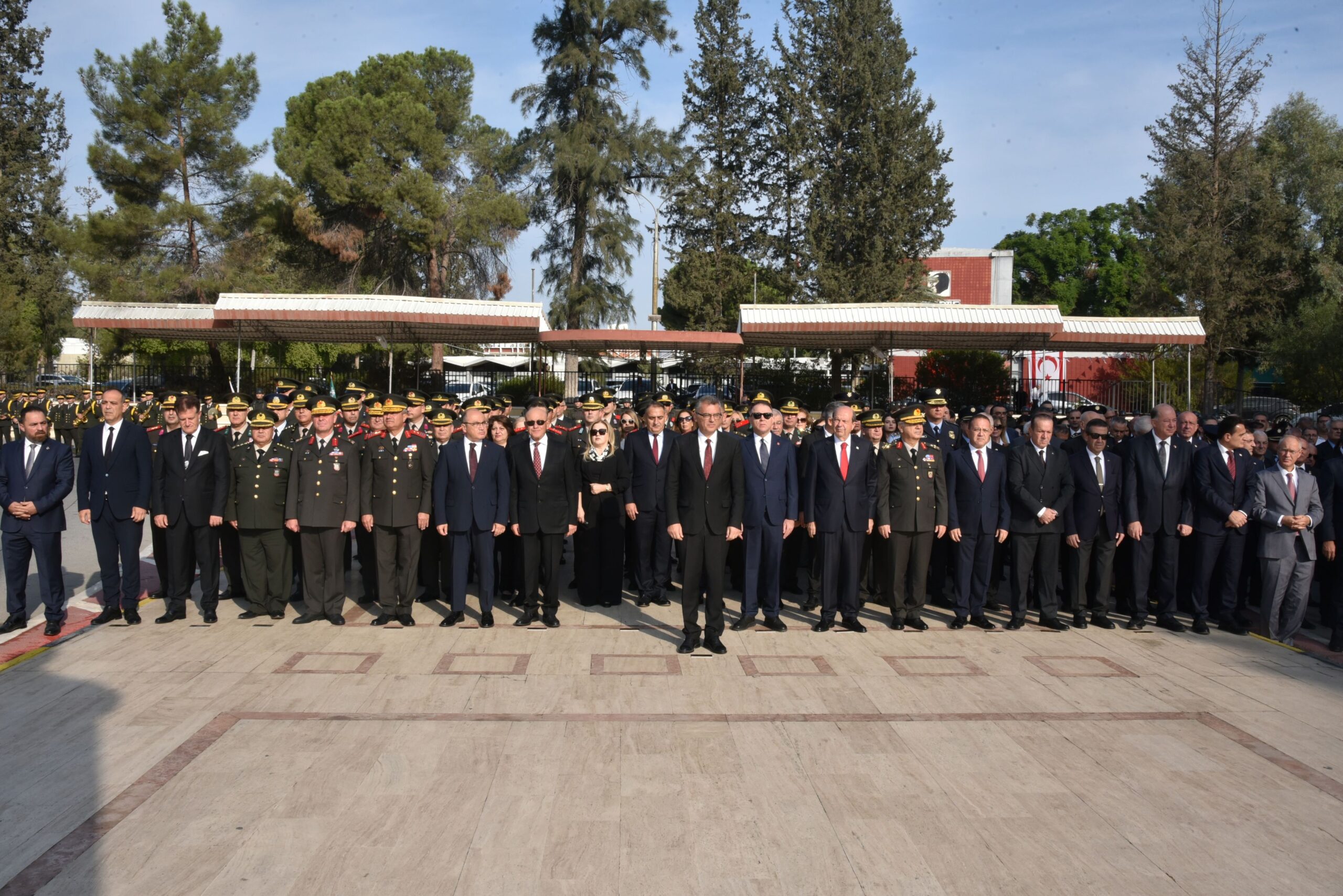 Türkiye Cumhuriyeti’nin kurucusu Ulu Önder Atatürk, vefatının 87’nci yılında törenlerle anılıyor