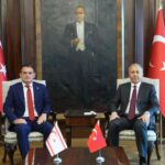 Oğuz, TC İçişleri Bakanı Yerlikaya ile güvenlik ve koordinasyon konularını ele aldı