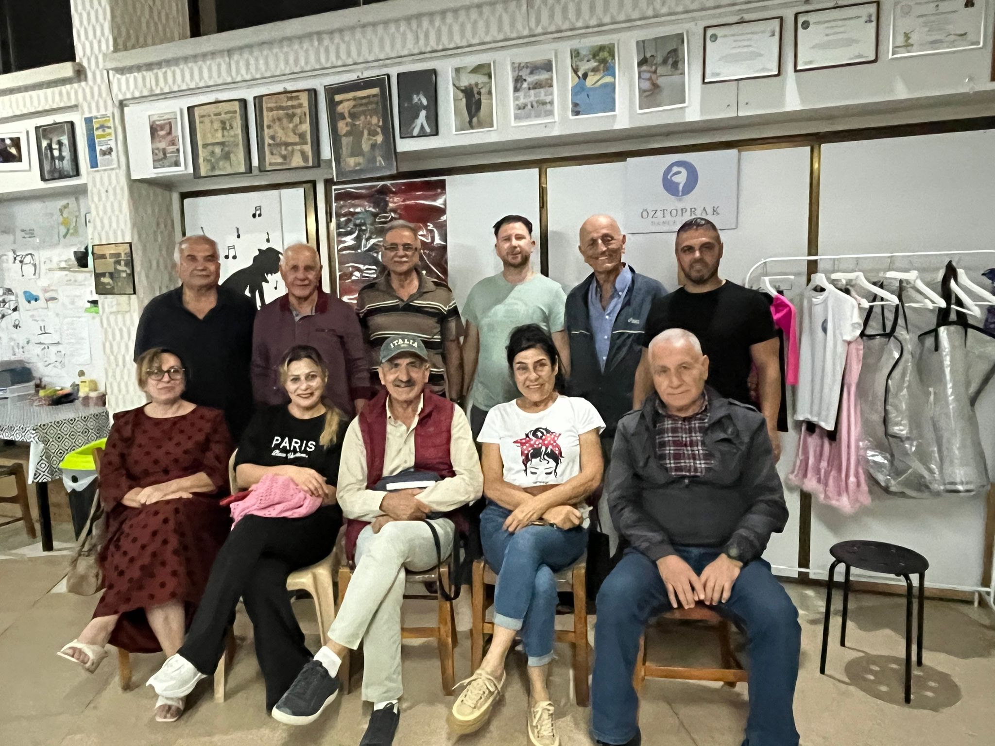 Ev ve Dükkan Sahipleri Derneği başkanlığına Salih Öztoprak getirildi