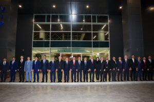 TC Cumhurbaşkanı Yardımcısı Yılmaz KKTC’de