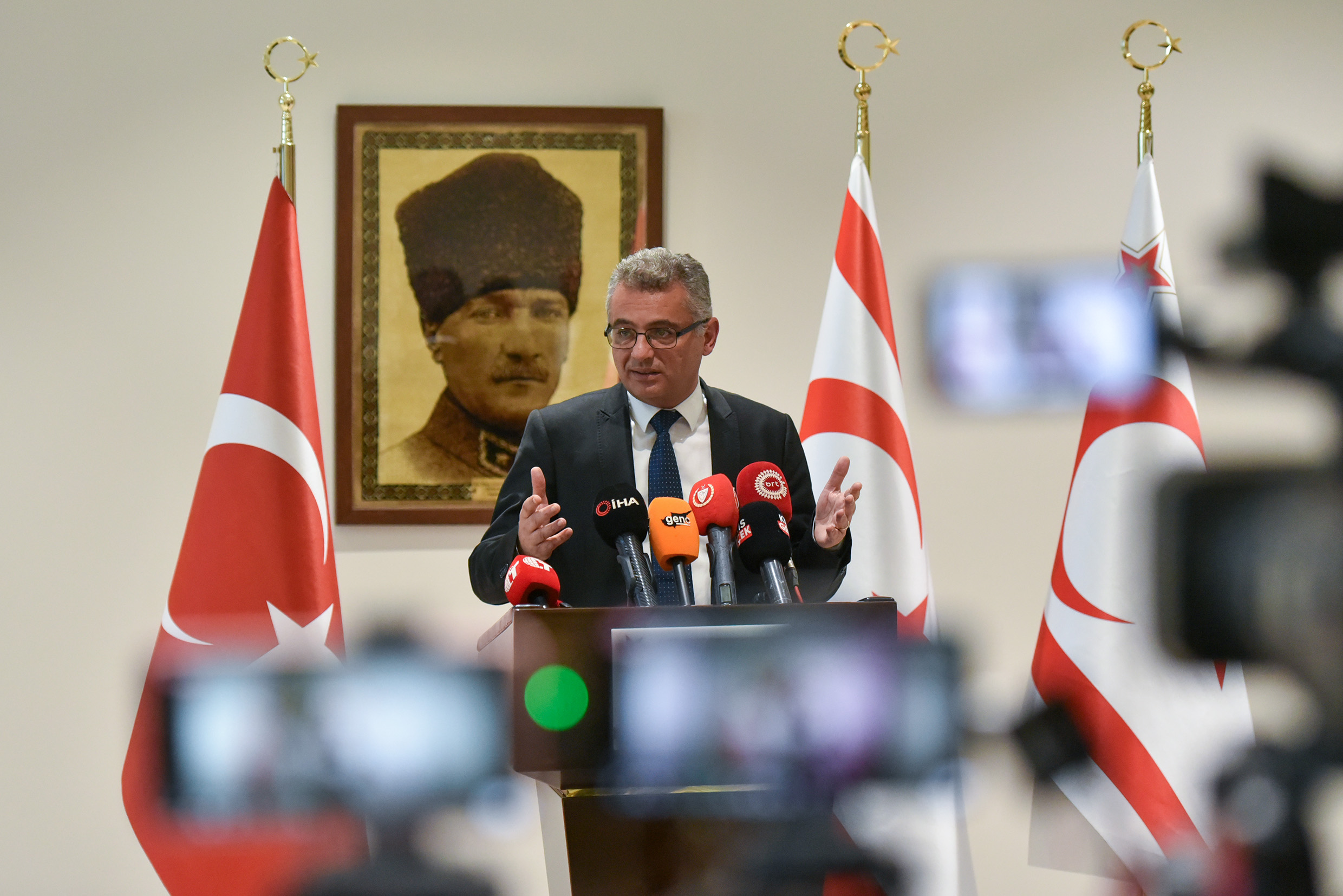 “Masanın kurulmasına uygun bir atmosferin var olduğunu söyleyebilirim”