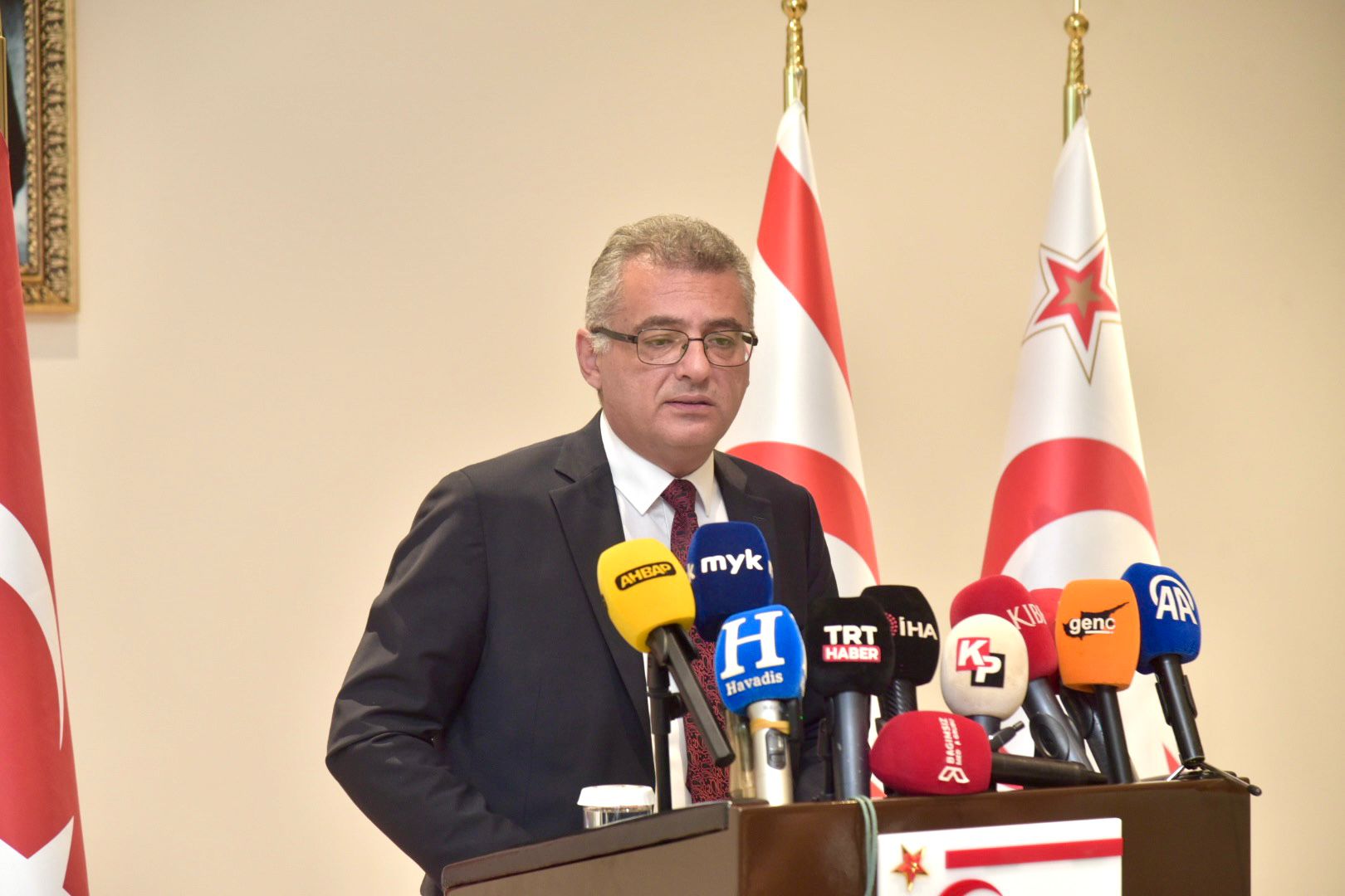 “Hristodulidis’e çözüm atmosferinin oluşması noktasında 10 maddelik öneri paketi sunduk”