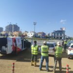 “İskele’de ilk kez ortak yol denetimi yapıldı”