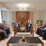 Cumhurbaşkanı Erhürman, Kıbrıs Türk Ticaret Odası heyetini kabul etti