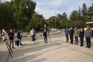 KTÖS ve KTOEÖS’den Öğretmenler Günü nedeniyle tören yapılan AKM önünde eylem …