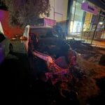 Girne’de bir oto galeride iki araç kundaklandı, dört kişi tutuklandı