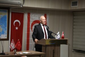 UBP Milletvekili Töre, Ankara’da konferans verdi