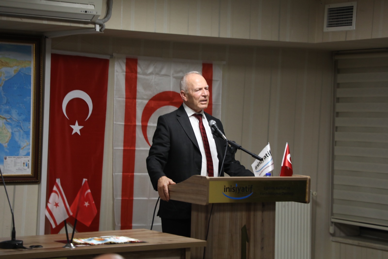 UBP Milletvekili Töre, Ankara’da konferans verdi