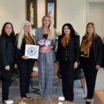 Cumhurbaşkanı Erhürman’ın eşi Nilden Bektaş Erhürman, girişimci kadınlarla görüştü