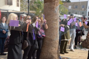 “Şiddete Karşı Dayanışma Ağı” etkinliği Lefkoşa’da yapıldı