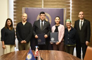 Baki Boğaç’ın eserlerinin DAÜ’ye devrine ilişkin protokol imzalandı