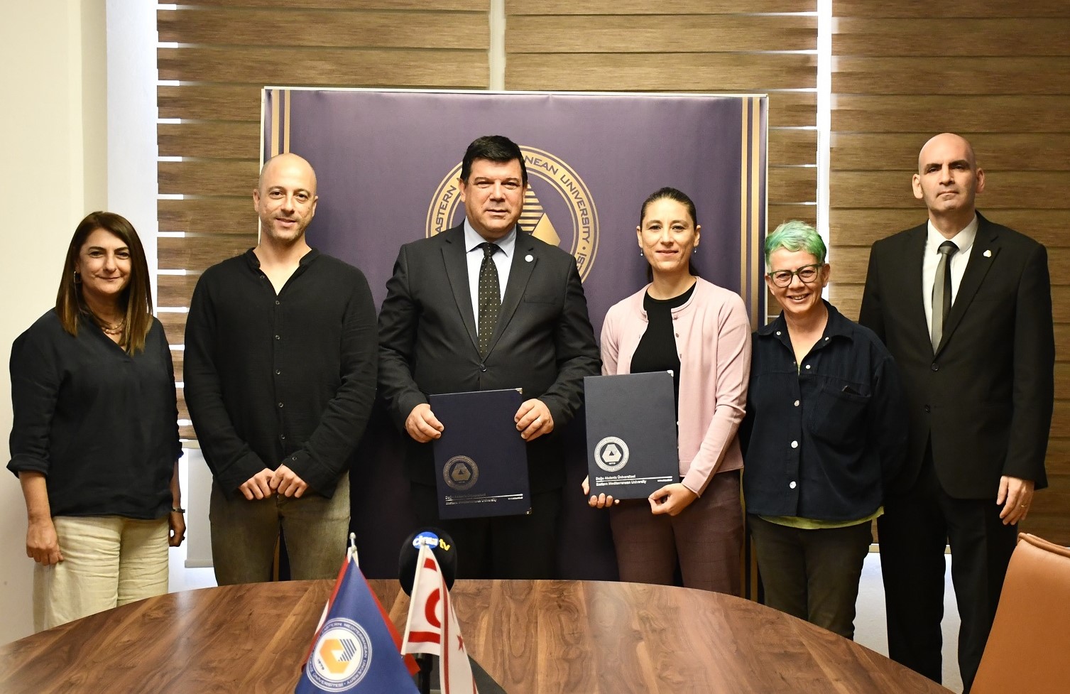 Baki Boğaç’ın eserlerinin DAÜ’ye devrine ilişkin protokol imzalandı