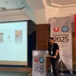 LAÜ Akademisyeni Gürler, 24. Ulusal Parazitoloji Kongresi’ne katılarak LAÜ’yü temsil etti