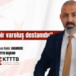 Akandere: “15 Kasım, bir varoluş destanıdır”