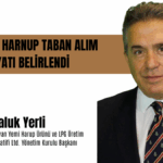 BİNBOĞA HARNUP TABAN ALIM FİYATINI BELİRLEDİ.