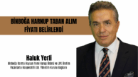 BİNBOĞA HARNUP TABAN ALIM FİYATINI BELİRLEDİ.