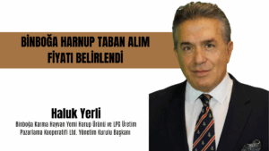 BİNBOĞA HARNUP TABAN ALIM FİYATINI BELİRLEDİ.