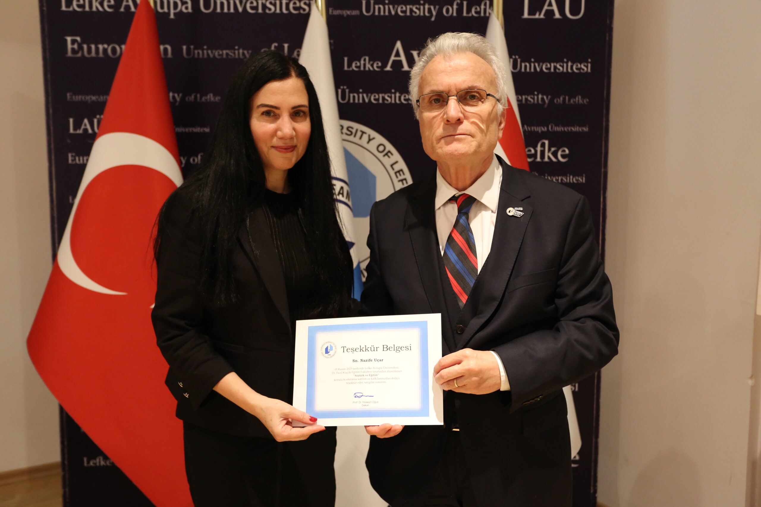 Atatürk LAÜ’de saygı ve özlemle anıldı