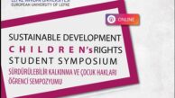 LAÜ “Çocuk Hakları Öğrenci Sempozyumu” düzenledi