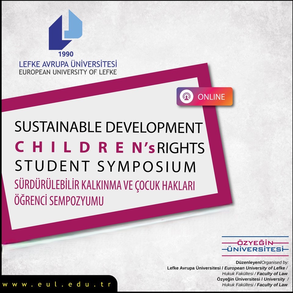 LAÜ “Çocuk Hakları Öğrenci Sempozyumu” düzenledi